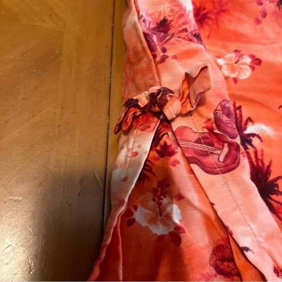 Vintage Royal Hawaiian Made in Hawaii Tropical Sleeveless Shift Mini Dress Luau - Picture 9 of 16